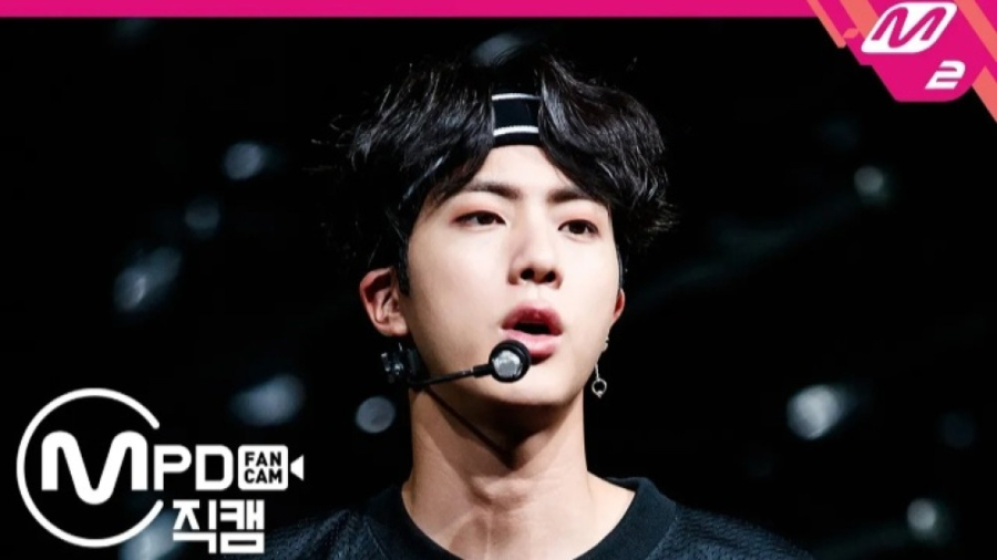 [MPD직캠] 방탄소년단 진 직캠 'MIC Drop' (BTS JIN FanCam) MCOUNTDOWN_2017.9.28