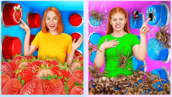 چالش خنده دار  بدبخت ها چه بلا...