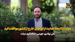 بهادری جهرمی: دولت با لایحه حمایت از ایرانیان خارج از کشور موافقت کرد بهادری جهرمی: دولت با لایحه حمایت از ایرانیان خارج از کشور موافقت کرد