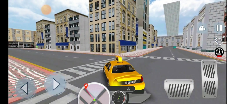 معرفی بازی Taxi Sim زمان510ثانیه