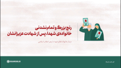 گزیده بیانات | رنج بزرگ و تمام نشدنی خانواده ی شهدا، پس از شهادت عزیزانشان گزیده بیانات | رنج بزرگ و تمام نشدنی خانواده ی شهدا، پس از شهادت عزیزانشان