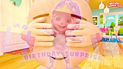 جانی، دالی و چیا یک سورپرایز خ...