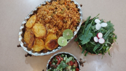 طرز تهیه استانبولی با گوشت چرخ...