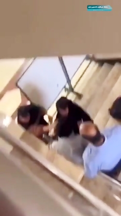 خشونت حراست دانشگاه علامه طباطبایی علیه دانشجویان خشونت حراست دانشگاه علامه طباطبایی علیه دانشجویان