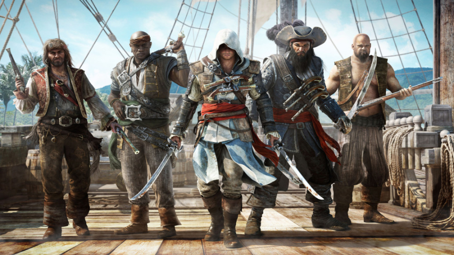 گیم پلی و معرفی بازی  Assassins's Creed 4 - Black Flag | اساسین کرید 4 : بلک فلگ زمان758ثانیه