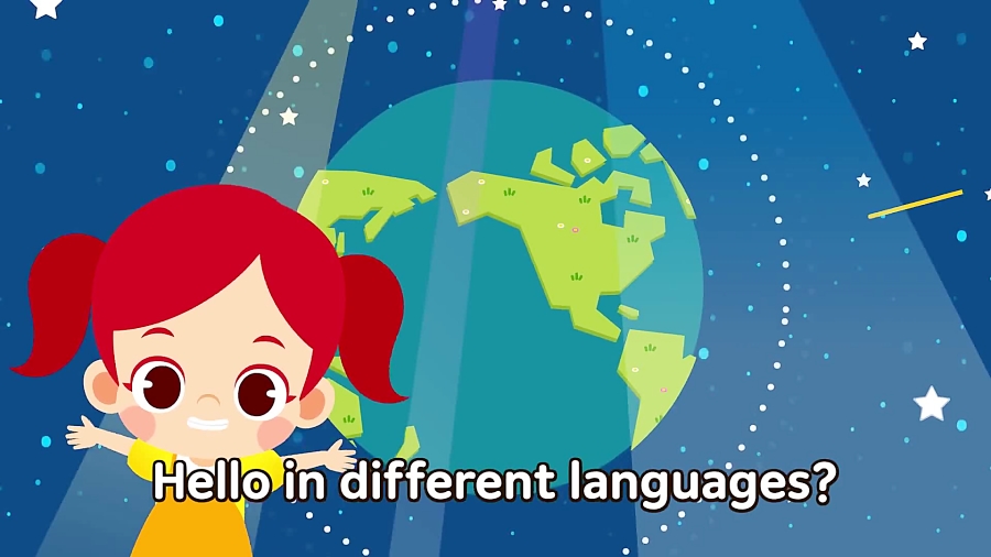 انیمیشن Hello Around the World آموزش سلام کردن به 15 زبان مختلف دنیا زمان110ثانیه