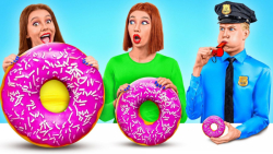 چالش غذایی خنده دار  بازم دونا...