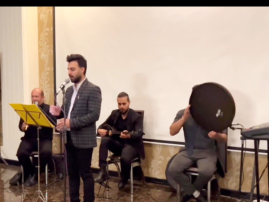 مداحی با نی