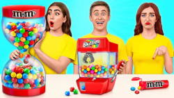 چالش غذایی دعوای بابای سیبیلو...