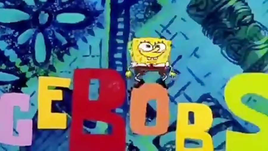 Spongebob intro. Spongebob movie Multilanguage.