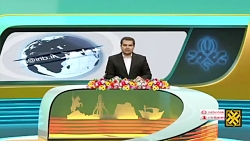 خسارت طوفان به شبکه برق بمپور خسارت طوفان به شبکه برق بمپور