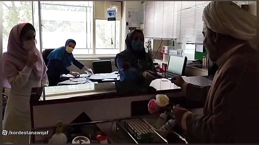 اهداء 2 دستگاه دیالیز و 10 تخت بیمارستانی به بیمارستان شهید بهشتی قروه اما استون