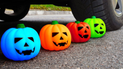 آزمایش خرد کردن چیزهای ترد و ن...