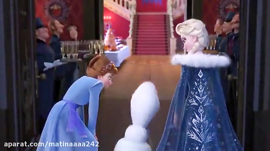 کارتون السا و آنا