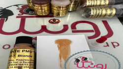 معرفی رنگ بلوند کی پی(kp 7)blo...