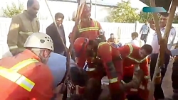 سقوط یک کارگر به چاه ۲۷ متری در تهران سقوط یک کارگر به چاه ۲۷ متری در تهران