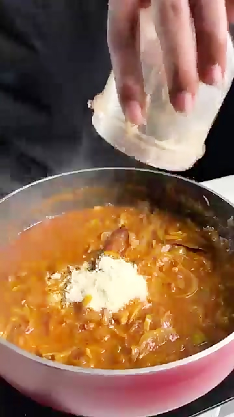 آموزش یک نوع غذای هندی