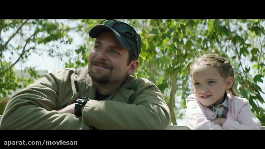 فیلم American Sniper 2014 سانسور پوششی و دوبله فارسی زمان133ثانیه
