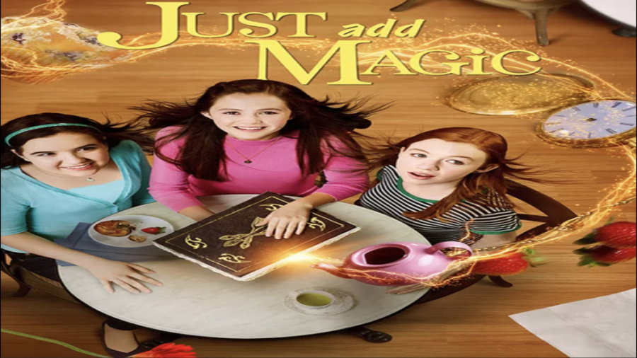 معرفی سریال جادو رو اضافه کن( زمان320ثانیه