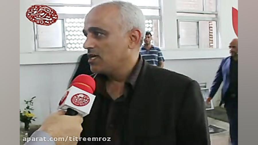 گزارش تصویری تیتر امروز از تشییع جنازه فرزند شهید عبوری یوتیوبر کله‌پوک