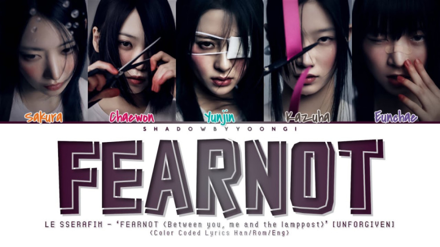 آهنگ FEARNOT از LE SSERAFIM