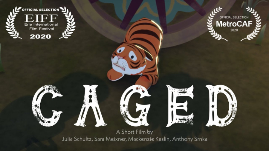 در قفس | Caged | انیمیشن کوتاه زمان201ثانیه