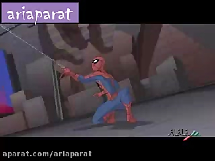 کارتون Spectacular Spiderman قسمت هفتم (دوبله) میستریو