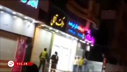 تصاویری هولناک از گروگانگیری شب گذشته در شیراز تصاویری هولناک از گروگانگیری شب گذشته در شیراز