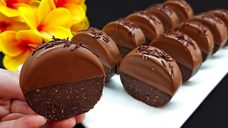 دستورپخت شیرینی یخچالی با روکش شکلاتی :: شیرینی پزی آسان