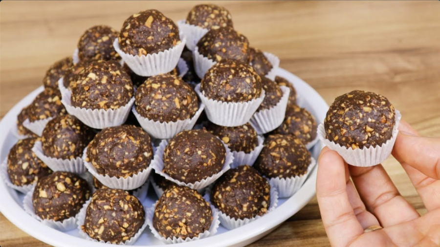 طرز تهیه مینی شیرینی های شکلاتی :: شیرینی پزی 2023