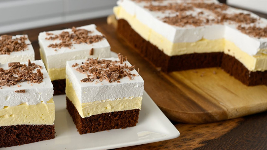 طرز تهیه شیرینی مکعبی خوشمزه سه رنگ :: شیرینی پزی