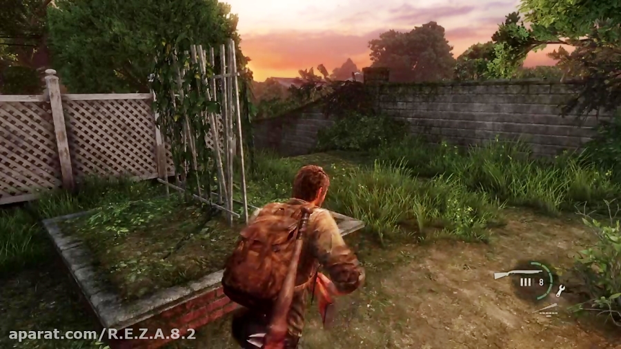گیم پلی از بازی The Last Of Us