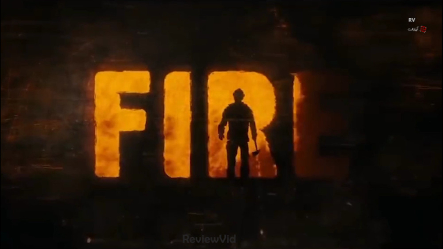 معرفی فیلم مهیج FIRE آتش 2020 زمان78ثانیه
