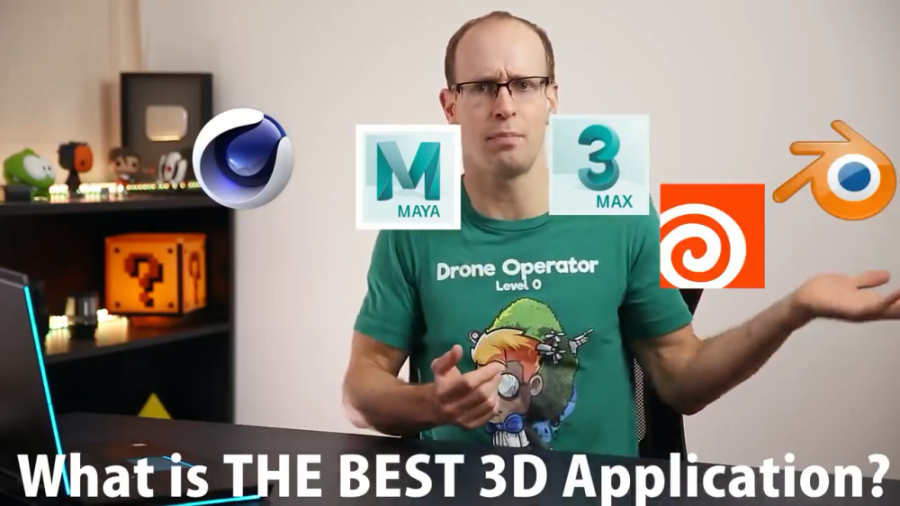 What is the BEST 3D Software