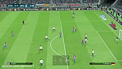 Real Time physics in Pes 2017