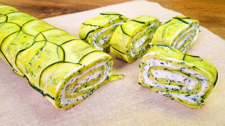 دستور پخت رولت خوشمزه با خیار :: آموزش آشپزی :: غذای خانگی