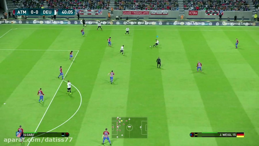 First Touch In Pes 2017