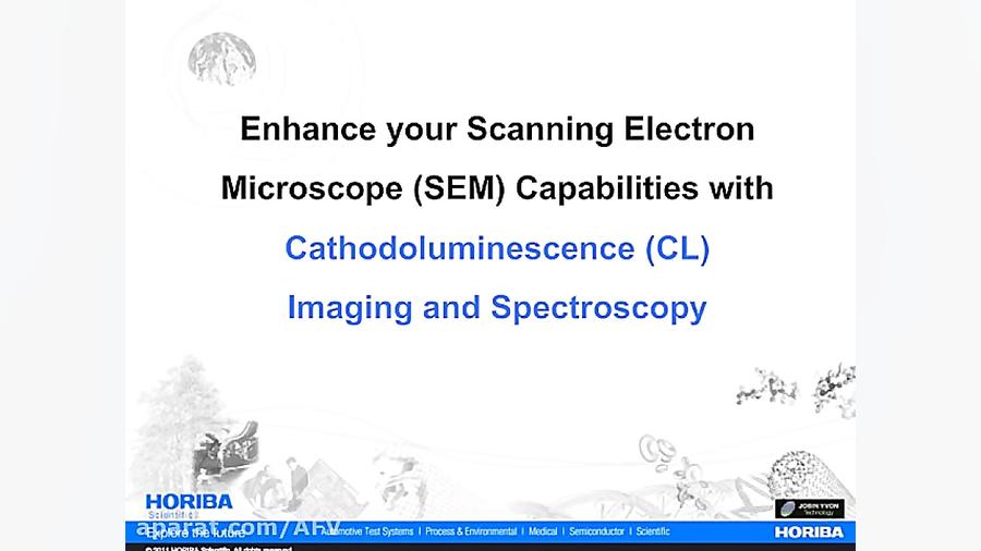 Cathoduminescence Detector SEM پروتز سینه