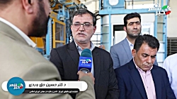 بازدید نماینده مجلس و فرمانده سپاه ناحیه بسیج قدس از شرکت آرمه چین و آرمه بتن بازدید نماینده مجلس و فرمانده سپاه ناحیه بسیج قدس از شرکت آرمه چین و آرمه بتن