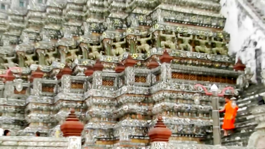 معرفی Wat Arun (The Temple of Dawn) Riverside بانکوک زمان473ثانیه
