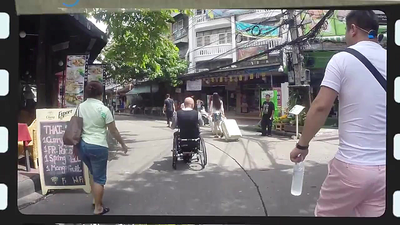 معرفی Khao San Road Old City بانکوک زمان58ثانیه