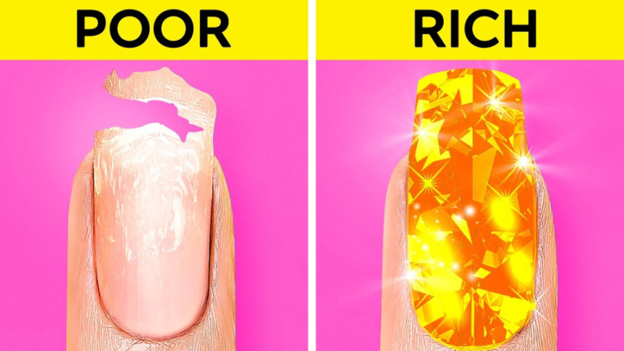 ترفندهای عالی مانیکور ! مراقبت از ناخن و ایده های مانیکور دیوانه کننده