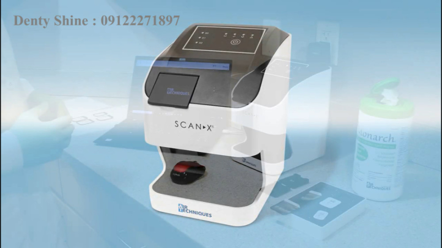 اسکنر فسفرپلیت ایر تکنیک Air Techniques مدل Scan X Edge بلیچینگ