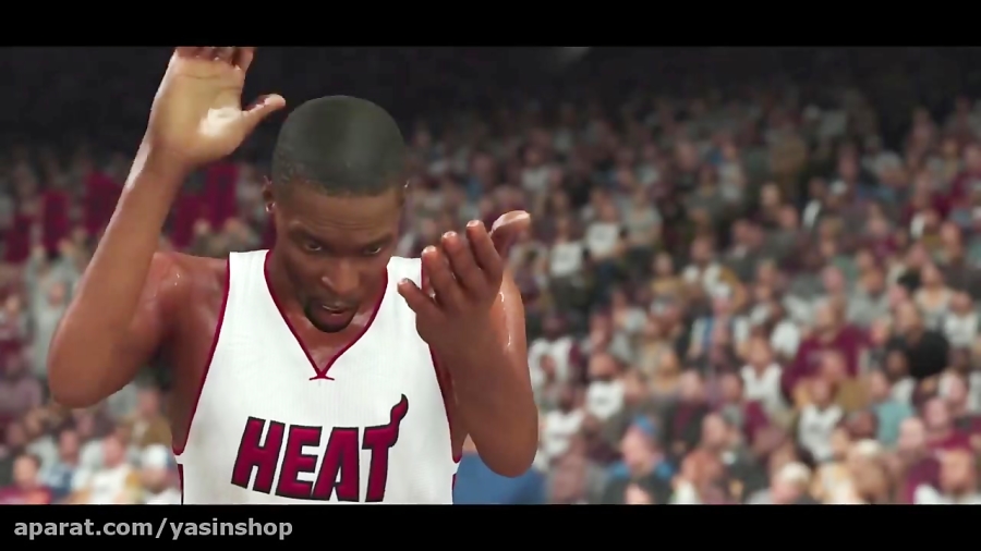 تریلر بازی بسکتبال ان بی ای 2017
