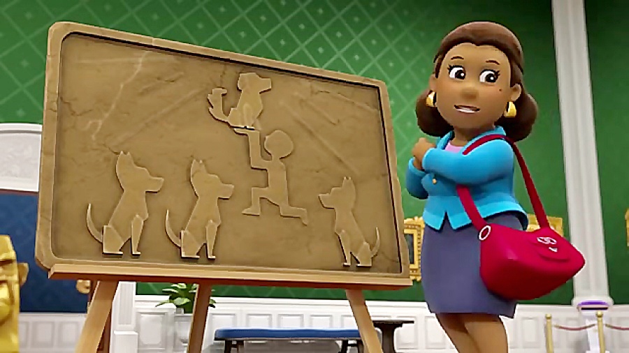 کارتون سگ های نگهبان - مگا شهردار هامدینگر و بیشتر! هایپررفلکسی