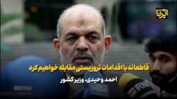 وزیر کشور: قاطعانه با اقدامات تروریستی مقابله خواهیم کرد وزیر کشور: قاطعانه با اقدامات تروریستی مقابله خواهیم کرد
