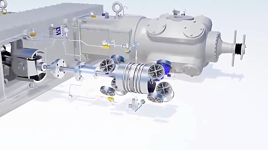 کمپرسور پیستونی صفحه سوپاپ