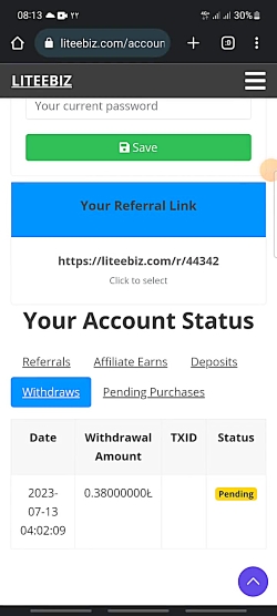 ماینر , قوی , لایت , کوین , حداقل , برداشت , دوستان , پلتفرم , ساده , ثبت , آدرس , ترجیحا , کیف , پول , بدید , صرافی , پسورد , تعیین , روز , لینک , سایت , https: , liteebiz , com