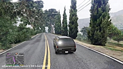 جاده چالوس در GTA V