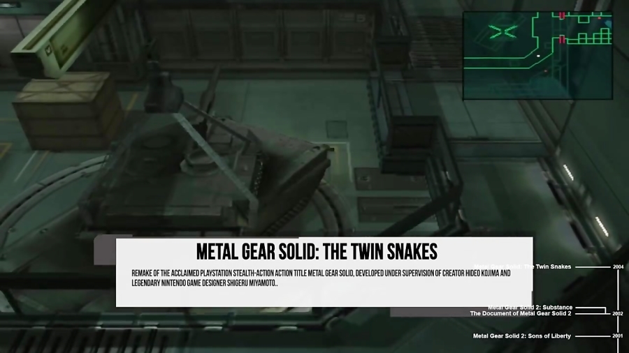 تاریخچه بازی متال گیر (Metal Gear)